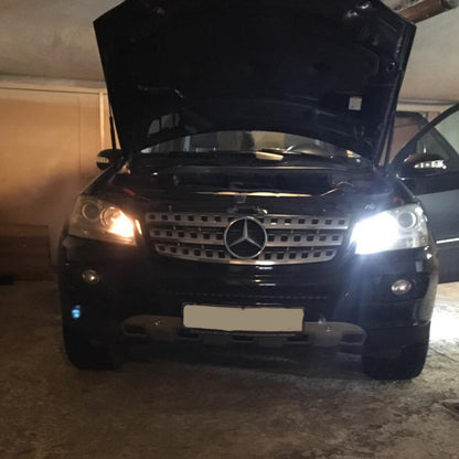 Mercedes W164 LED Κιτ Εσωτερικού Φωτισμού