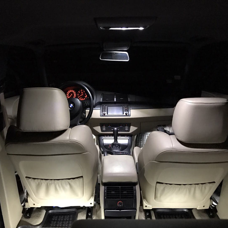 BMW X5 E53 LED Κιτ Εσωτερικού Φωτισμού