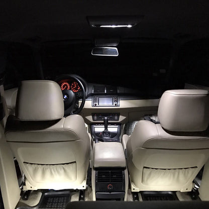 BMW X5 E53 LED Κιτ Εσωτερικού Φωτισμού
