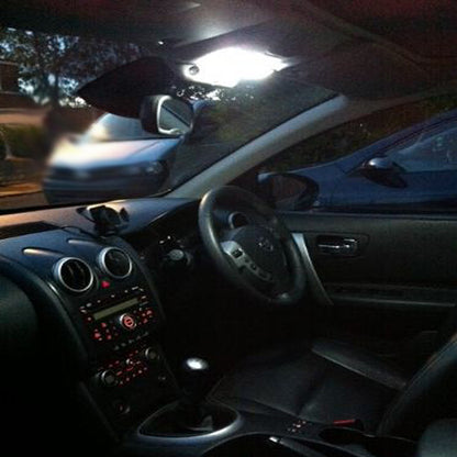 Nissan X-trail LED Κιτ Εσωτερικού Φωτισμού