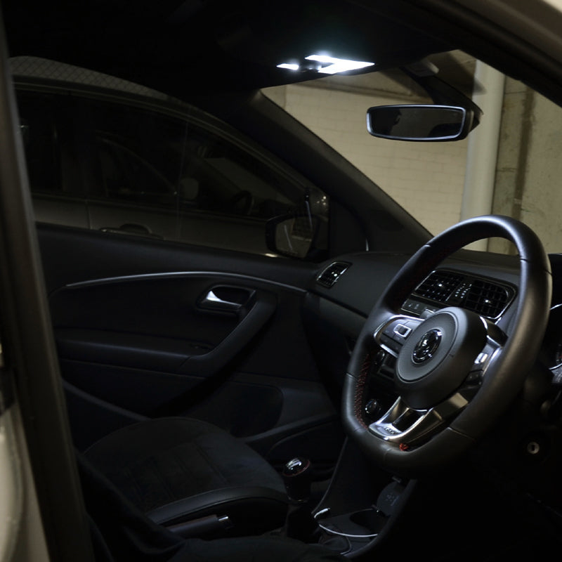 VW Polo 6R LED Κιτ Εσωτερικού Φωτισμού
