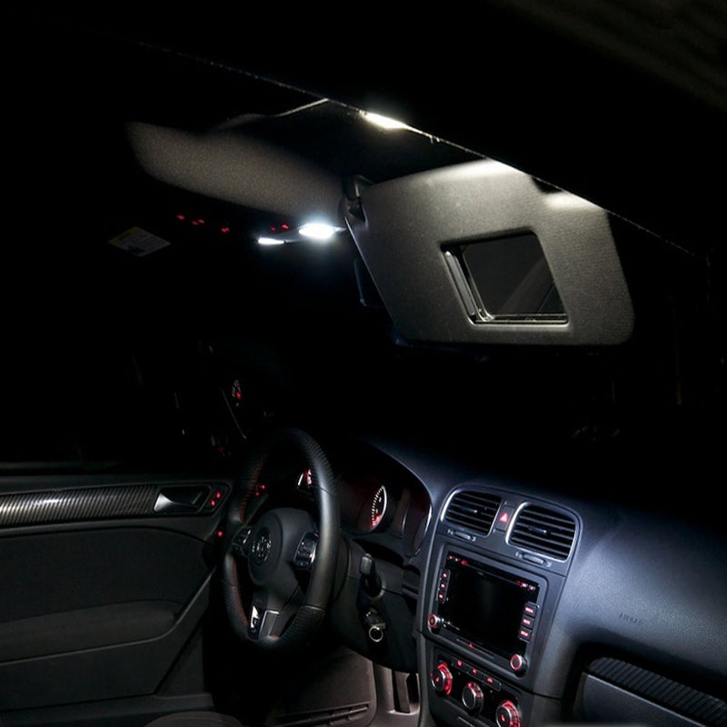VW Golf 6 LED Κιτ Εσωτερικού Φωτισμού
