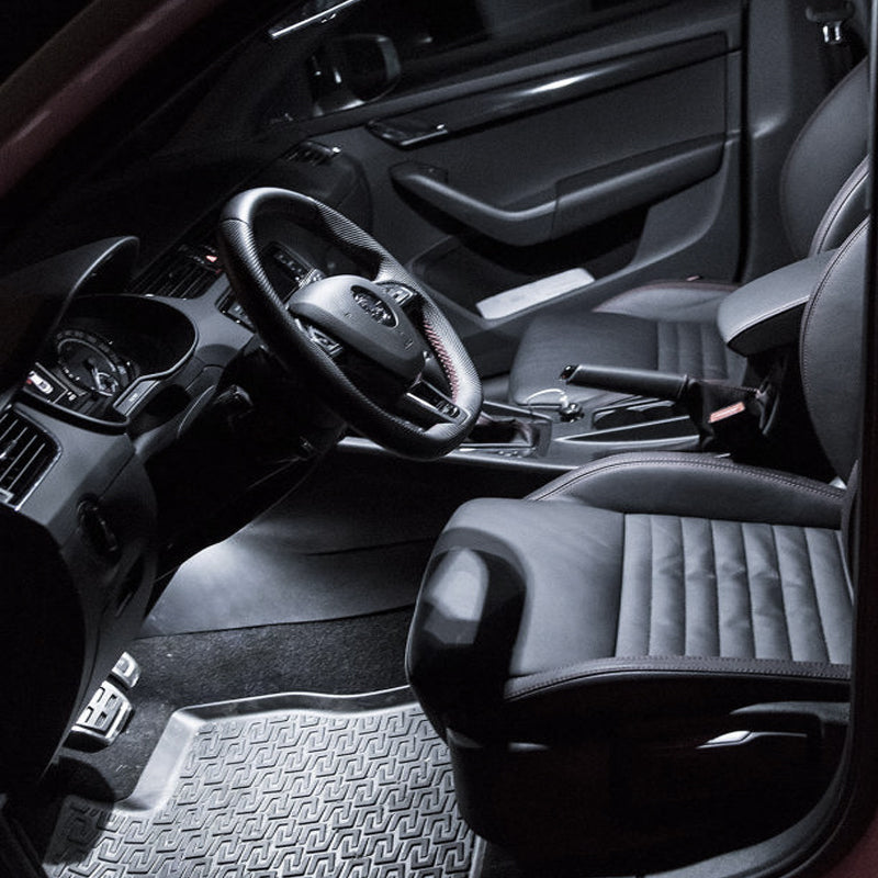 Skoda Superb 3 LED Κιτ Εσωτερικού Φωτισμού