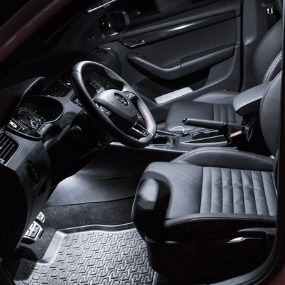 Skoda Superb 3 LED Κιτ Εσωτερικού Φωτισμού