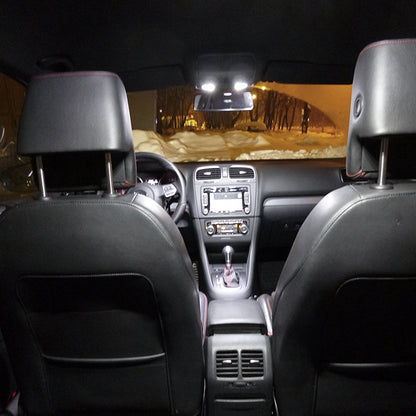 VW Golf 6 LED Κιτ Εσωτερικού Φωτισμού
