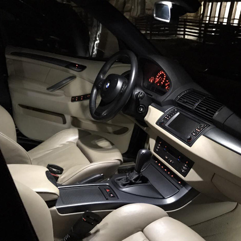 BMW X5 E53 LED Κιτ Εσωτερικού Φωτισμού
