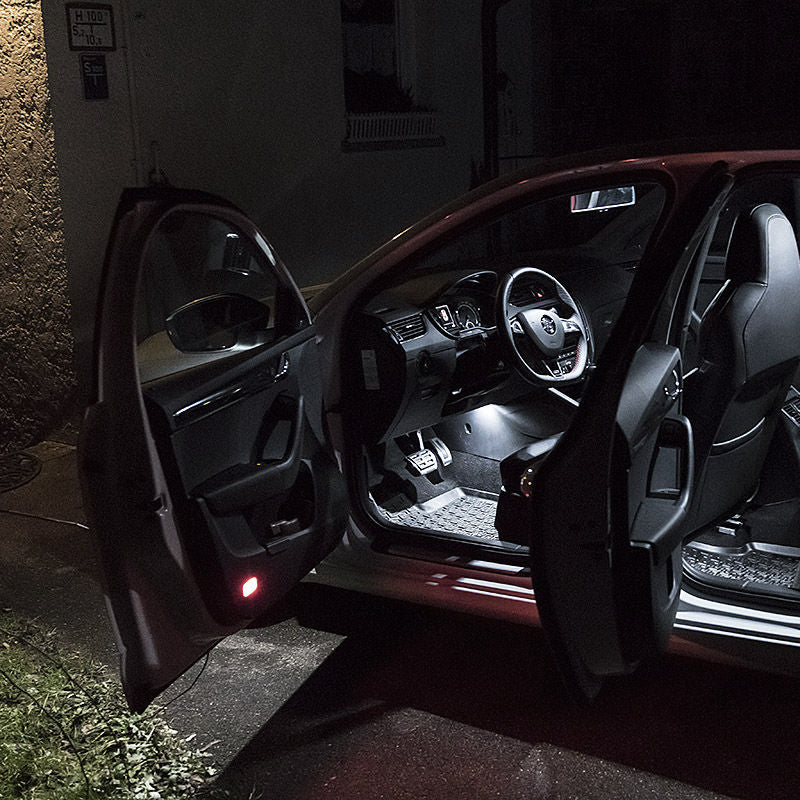 Skoda Superb 3 LED Κιτ Εσωτερικού Φωτισμού