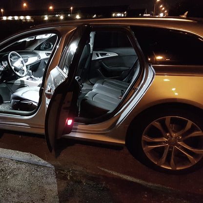 Audi A6 C7 Avant LED Κιτ Εσωτερικού Φωτισμού