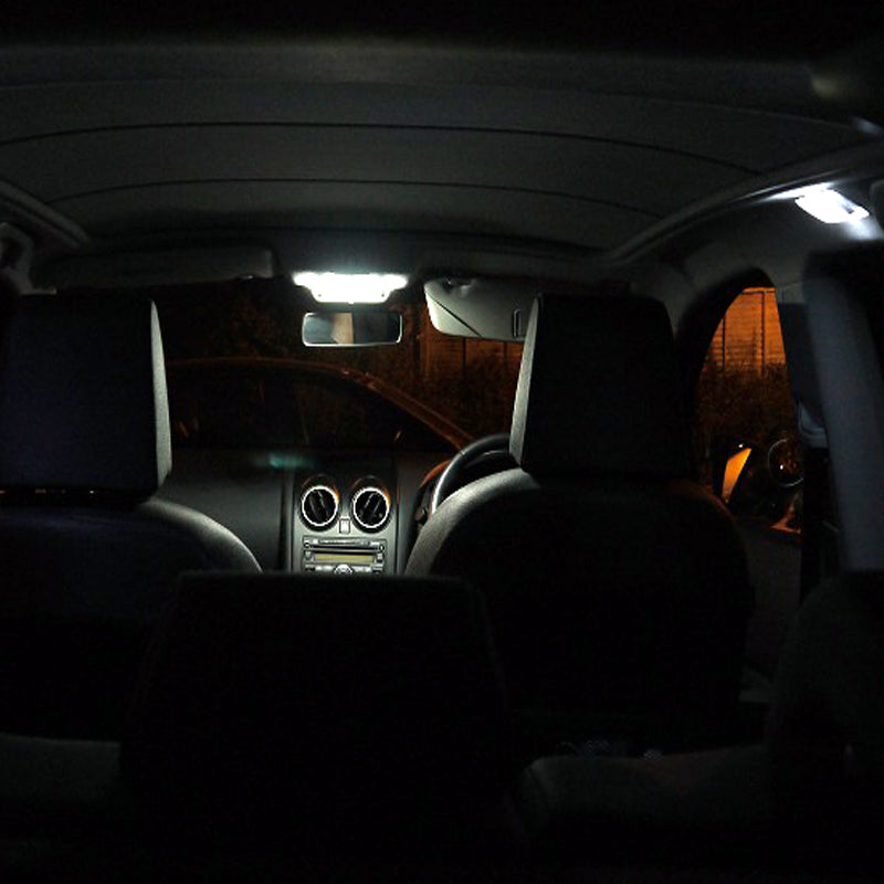 Nissan X-trail LED Κιτ Εσωτερικού Φωτισμού