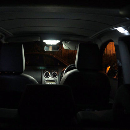Nissan X-trail LED Κιτ Εσωτερικού Φωτισμού