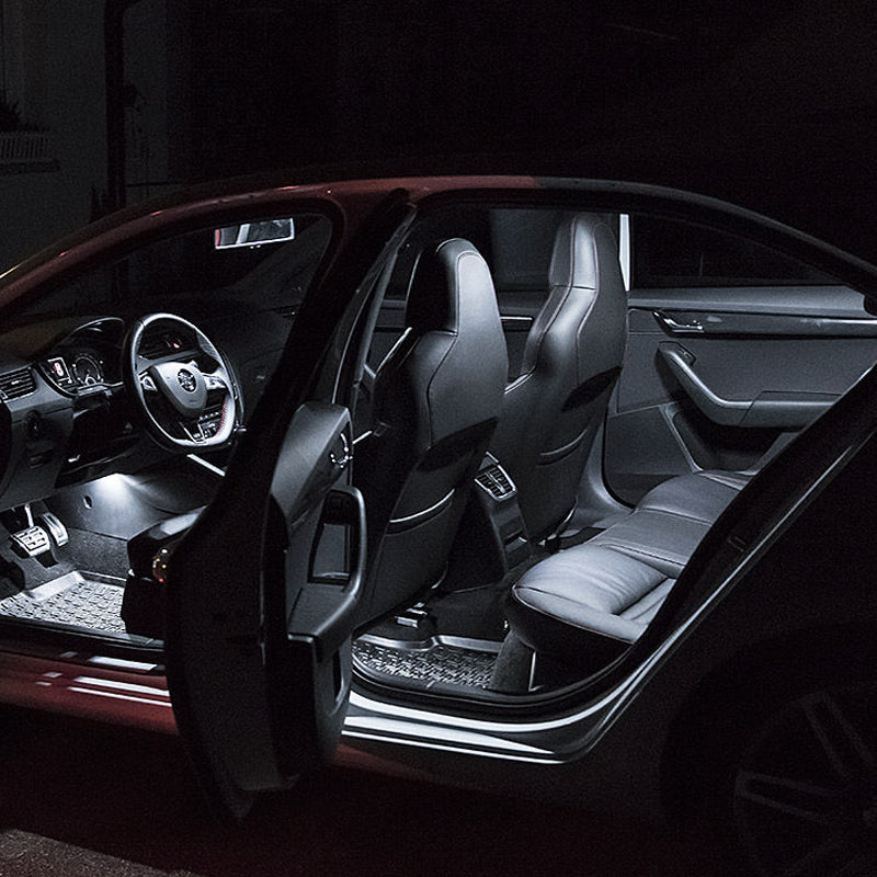 Skoda Superb 3 LED Κιτ Εσωτερικού Φωτισμού