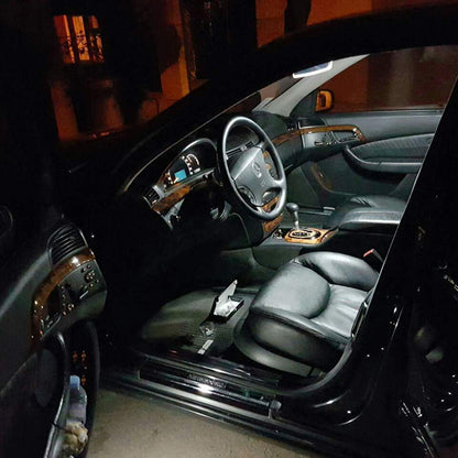 Mercedes W220 LED Κιτ Εσωτερικού Φωτισμού