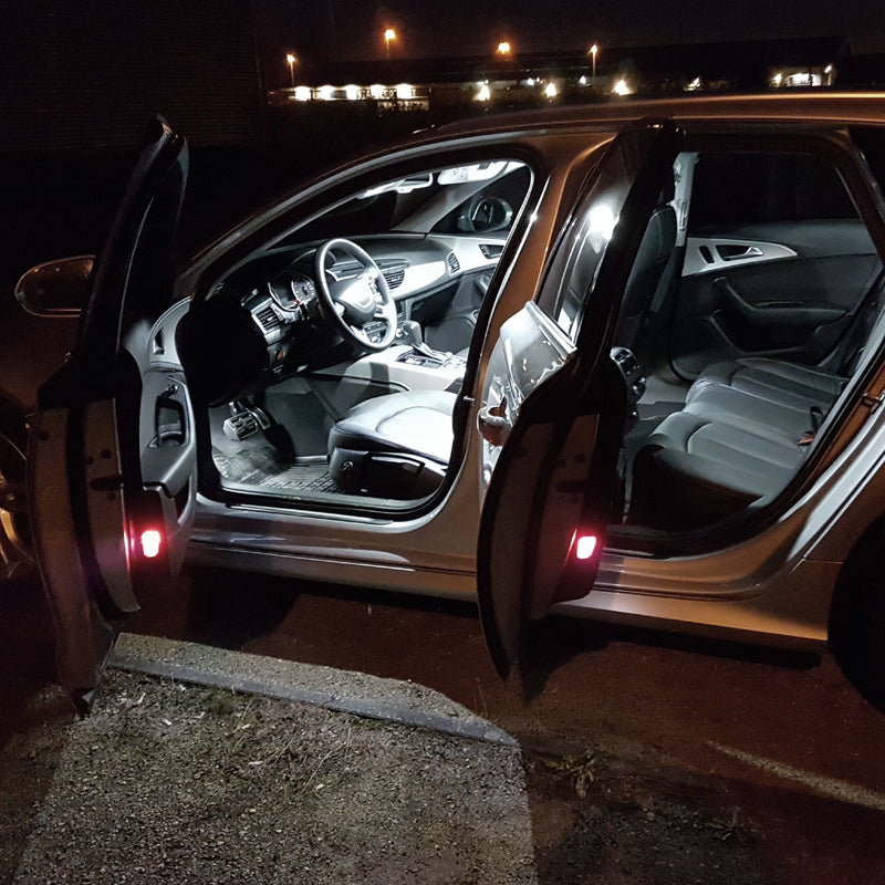 Audi A6 C7 Avant LED Κιτ Εσωτερικού Φωτισμού