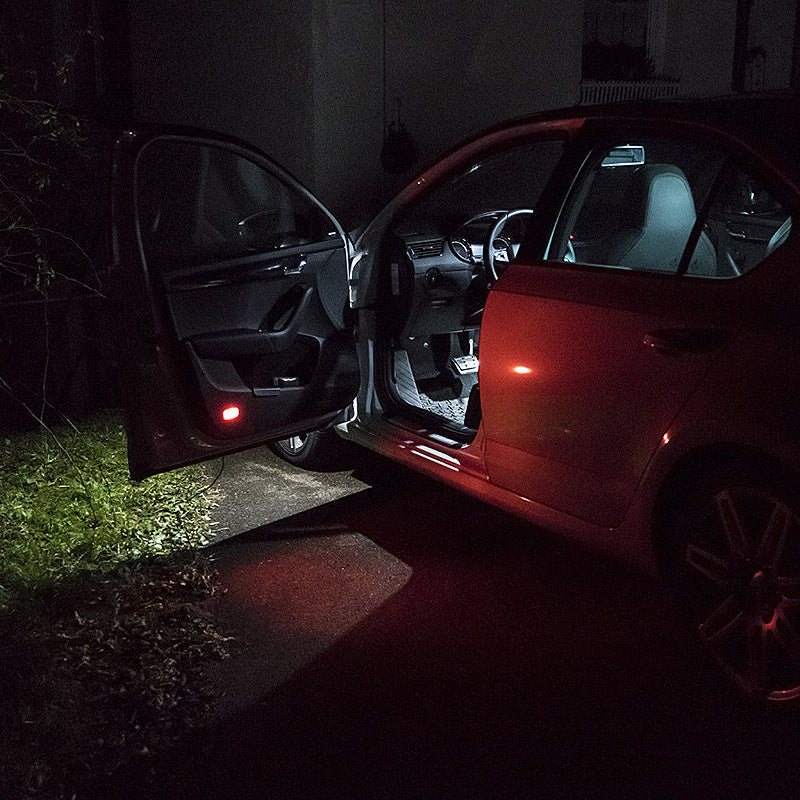 Skoda Octavia 2 LED Κιτ Εσωτερικού Φωτισμού