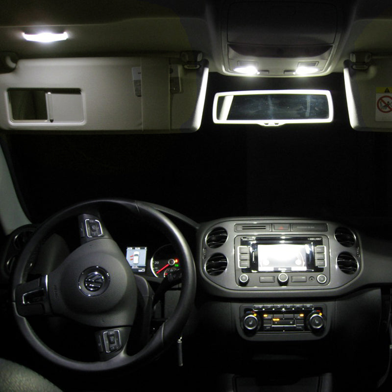 VW Tiguan 5N LED Κιτ Εσωτερικού Φωτισμού