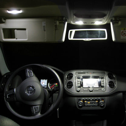 VW Tiguan 5N LED Κιτ Εσωτερικού Φωτισμού