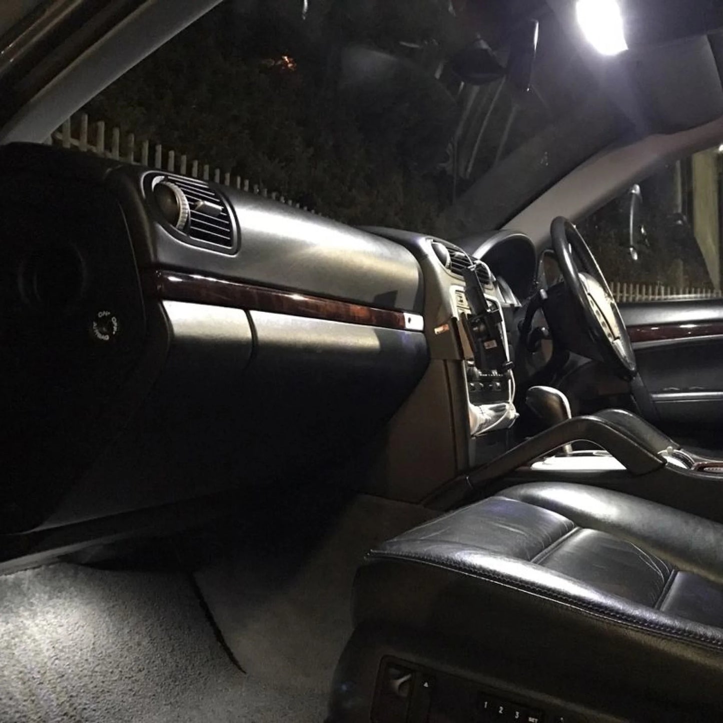 Porsche Cayenne 955 957 LED Κιτ Εσωτερικού Φωτισμού