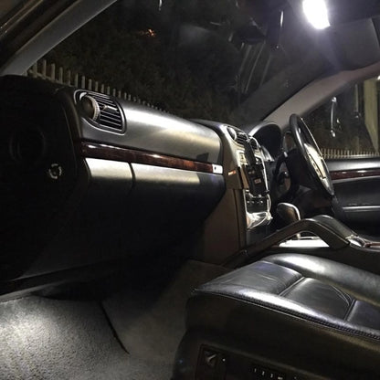 Porsche Cayenne 955 957 LED Κιτ Εσωτερικού Φωτισμού