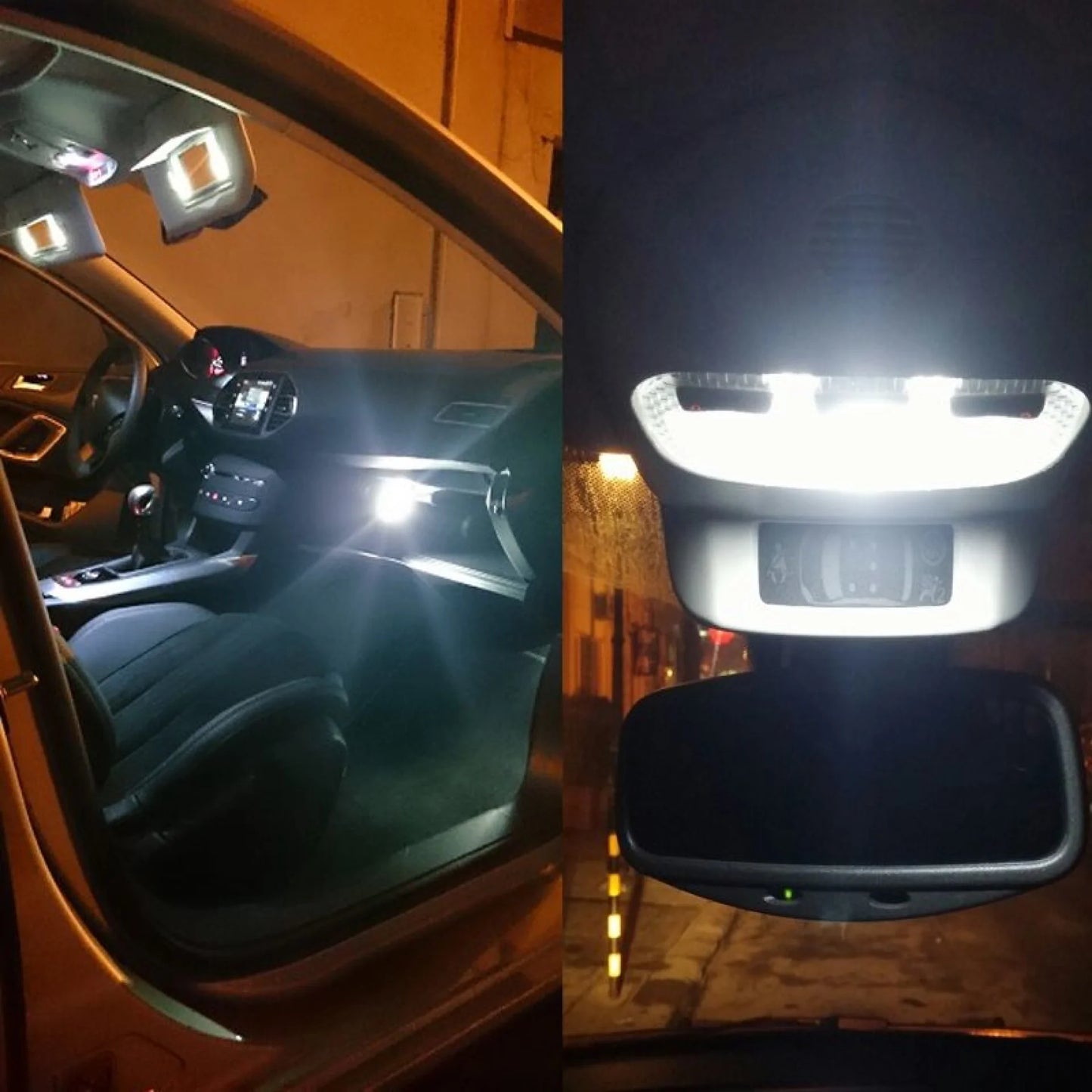 Peugeot 307 LED Κιτ Εσωτερικού Φωτισμού
