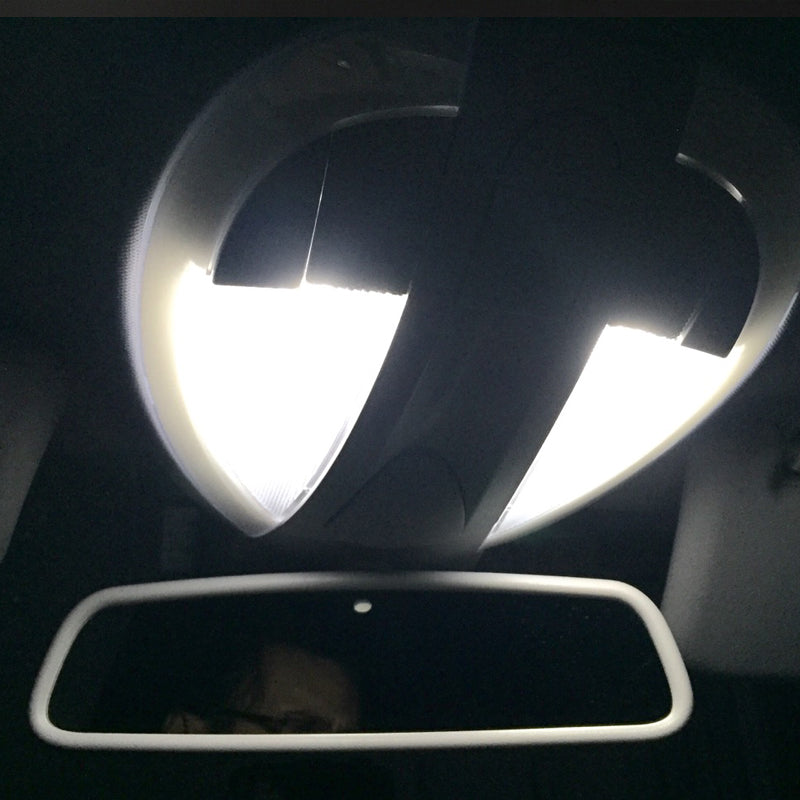 Mercedes W211 LED Κιτ Εσωτερικού Φωτισμού