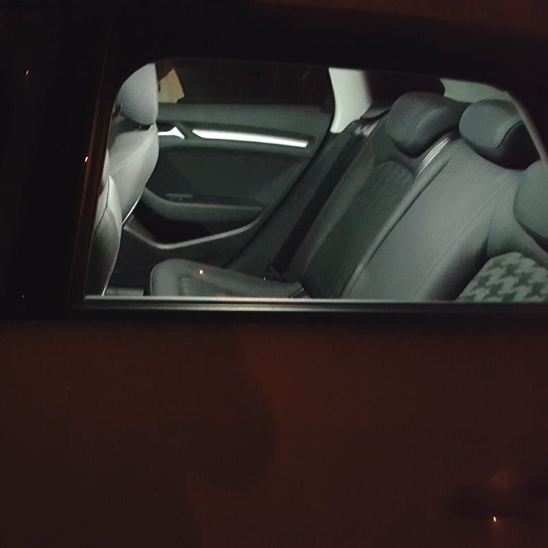 Audi A3 8V LED Κιτ Εσωτερικού Φωτισμού