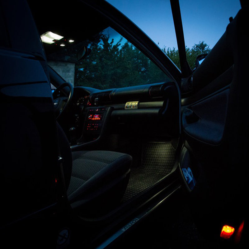 Audi A4 B7 Sedan LED Κιτ Εσωτερικού Φωτισμού