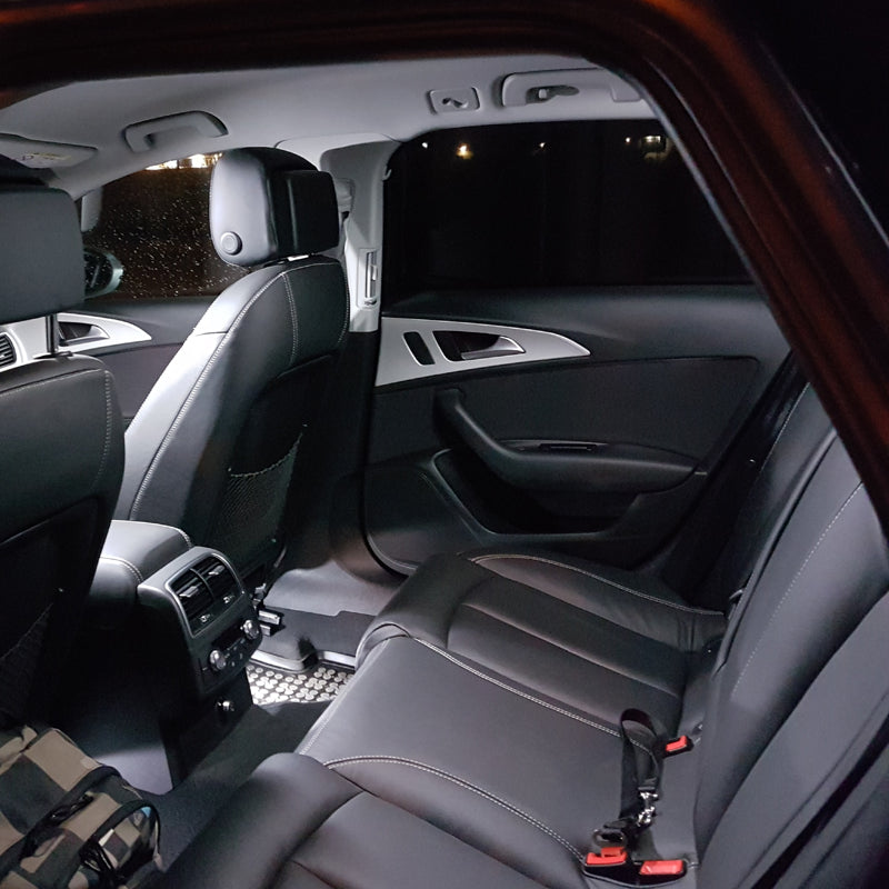 Audi A6 C7 Avant LED Κιτ Εσωτερικού Φωτισμού