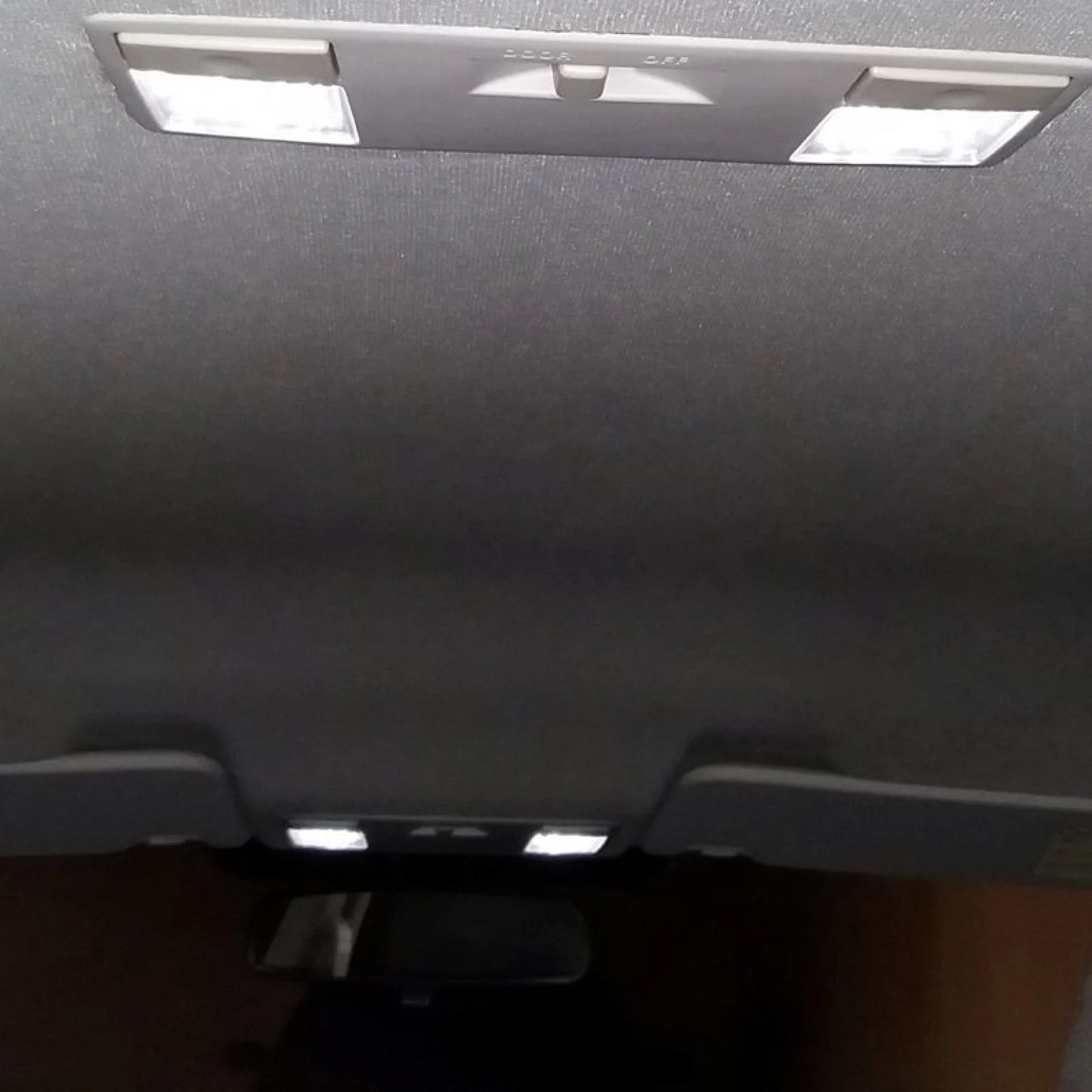 Mazda 3 BL LED Κιτ Εσωτερικού Φωτισμού