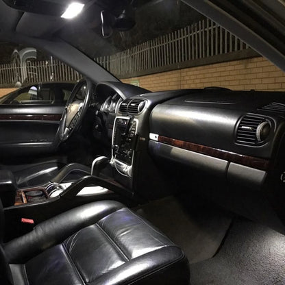 Porsche Cayenne 955 957 LED Κιτ Εσωτερικού Φωτισμού
