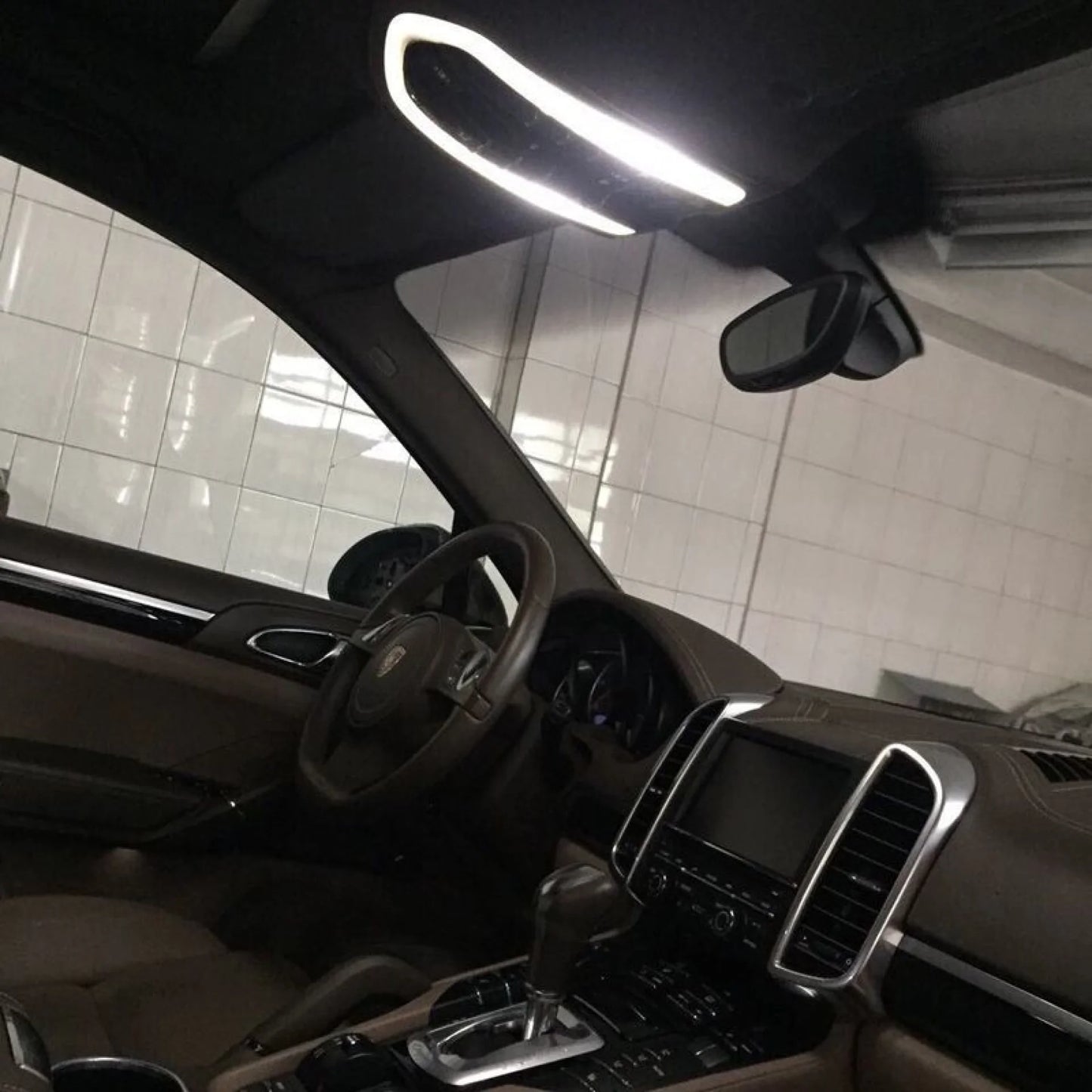 Porsche Cayenne 958 LED Κιτ Εσωτερικού Φωτισμού