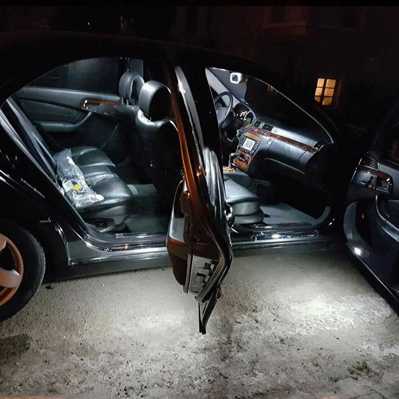 Mercedes W220 LED Κιτ Εσωτερικού Φωτισμού