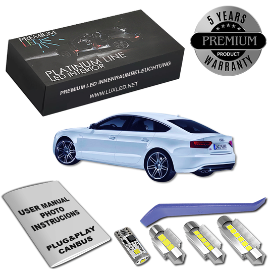 Audi A5 B8 LED Κιτ Εσωτερικού Φωτισμού