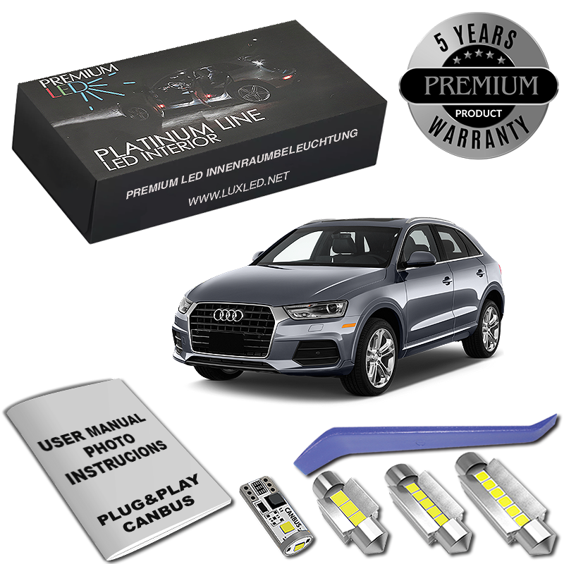 Audi Q5 LED Κιτ Εσωτερικού Φωτισμού