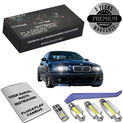 BMW E46 LED Κιτ Εσωτερικού Φωτισμού