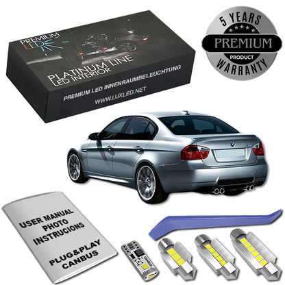 BMW E90 LED Κιτ Εσωτερικού Φωτισμού