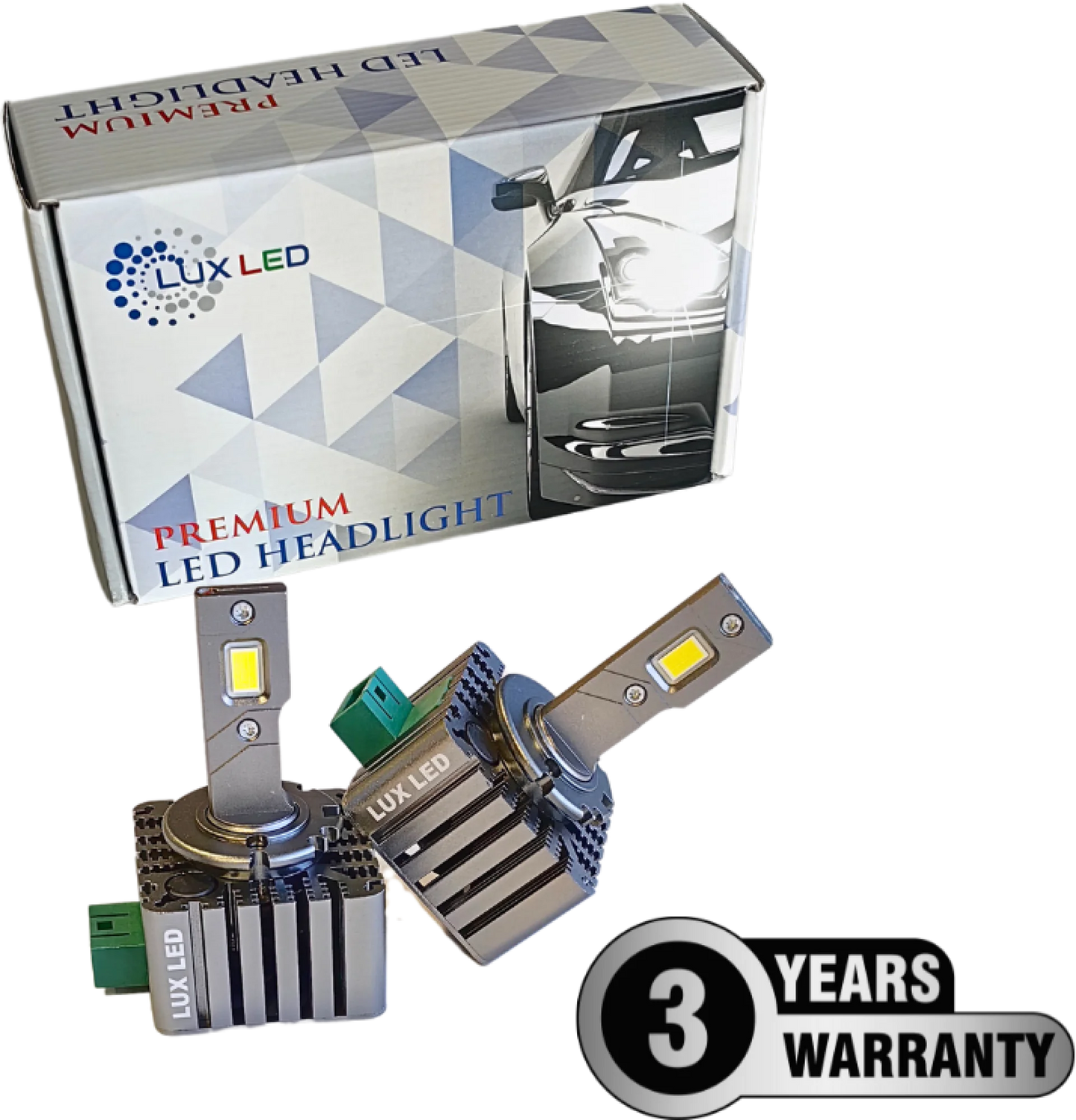 Σετ λαμπτήρων LED D3S Premium Matrix Series