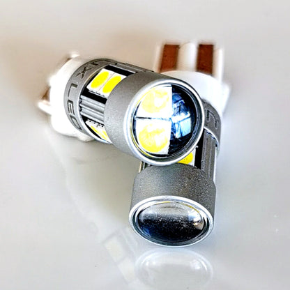 Ισχυρό φως LED W5W T10 με 2 λαμπτήρες