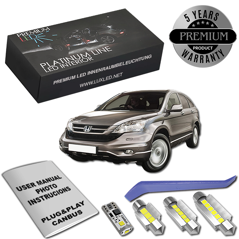 Κιτ εσωτερικού φωτισμού LED για Honda CR-V 3