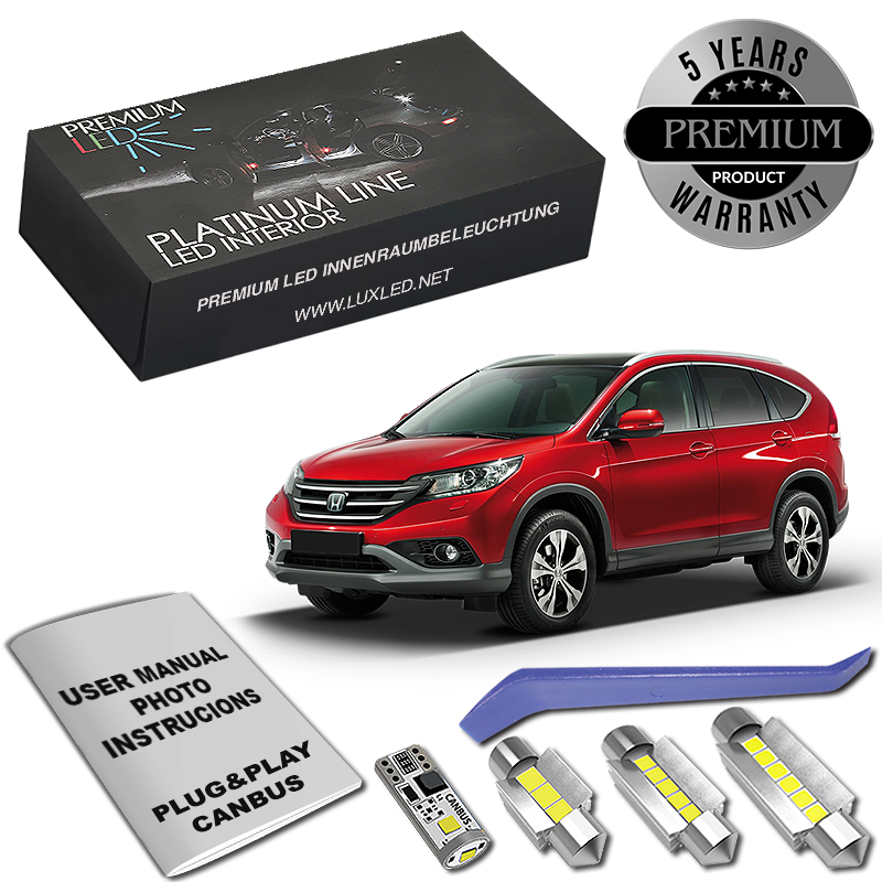 Κιτ εσωτερικού φωτισμού LED για Honda CR-V 4