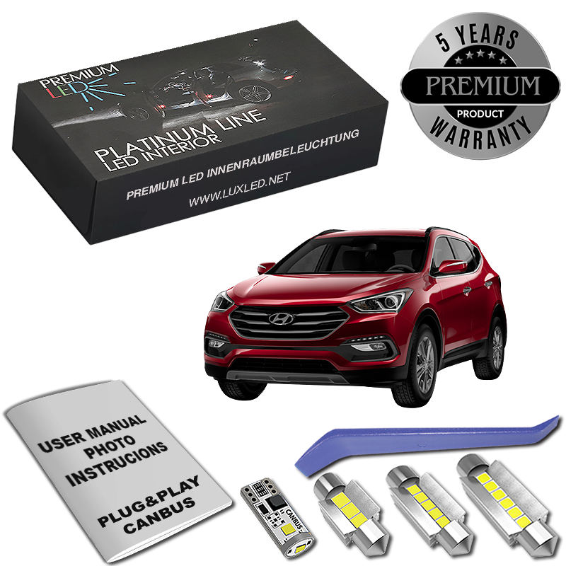 Κιτ εσωτερικού LED για Hyundai Santa Fe