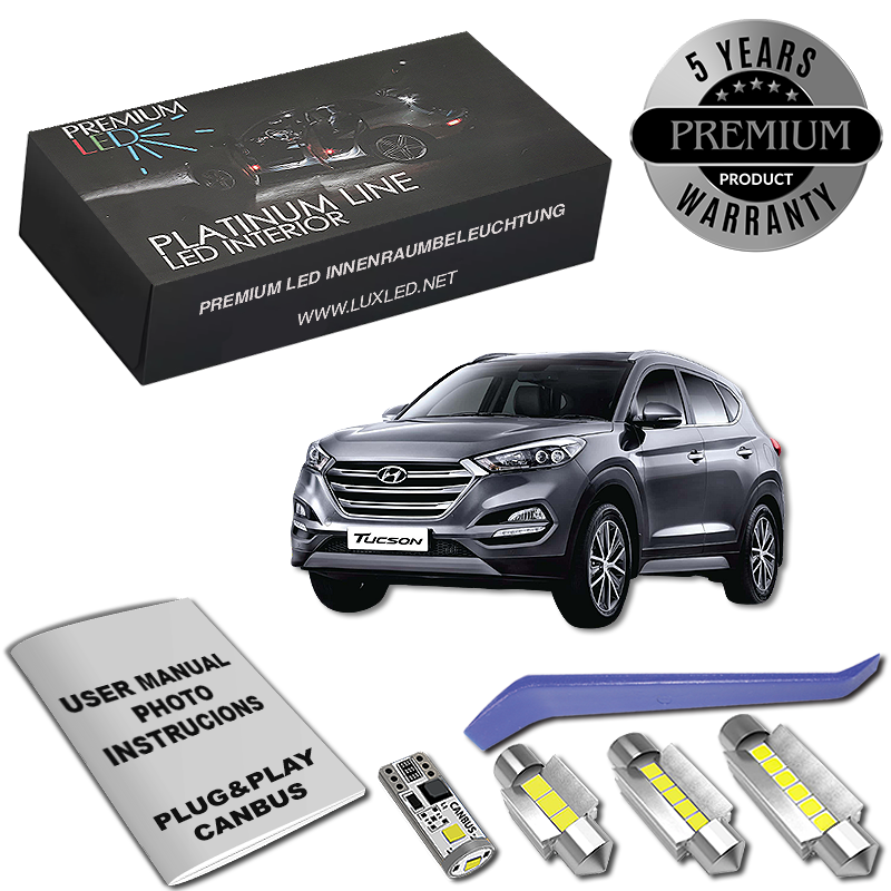 Κιτ εσωτερικού LED για Hyundai Tucson TL