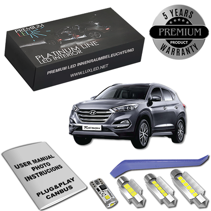 Κιτ εσωτερικού LED για Hyundai Tucson TL