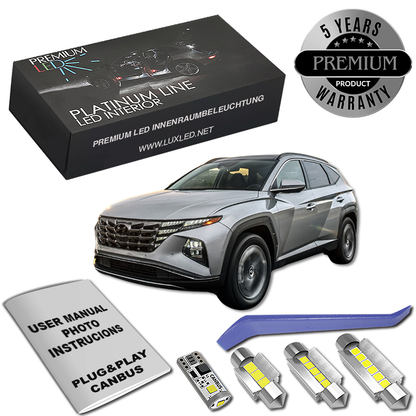 Κιτ εσωτερικού LED για Hyundai Santa Fe TM