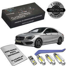 Κιτ εσωτερικού χώρου LED για Mercedes C117 CLA