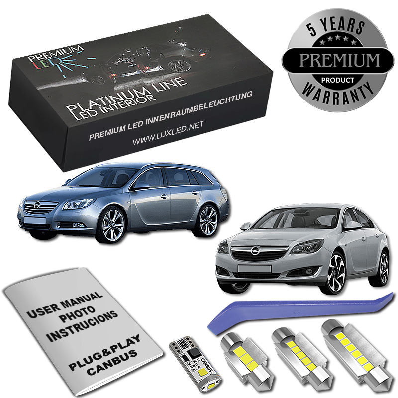 Opel Insignia LED Κιτ Εσωτερικού Φωτισμού