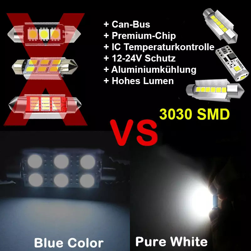 BMW X5 E53 LED Κιτ Εσωτερικού Φωτισμού