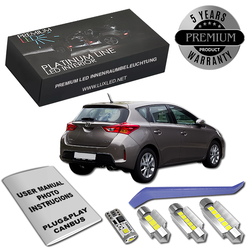 Κιτ εσωτερικού LED για Toyota Auris E180