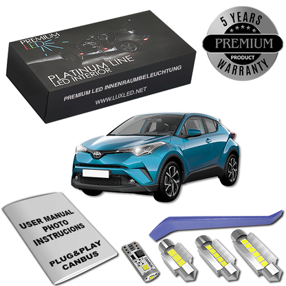 Κιτ εσωτερικού LED για Toyota C-HR