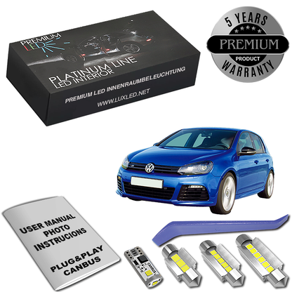 VW Golf 6 LED Κιτ Εσωτερικού Φωτισμού