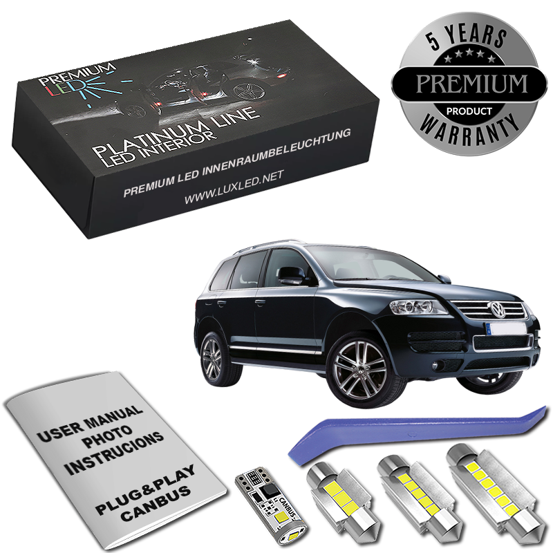 VW Touareg 7L LED Κιτ Εσωτερικού Φωτισμού